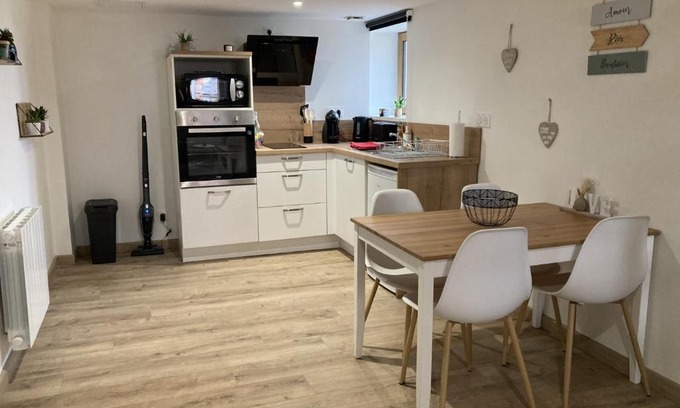 Espalion Apartamento | Appartement au cœur d'Espalion Le Perchoir du Lot