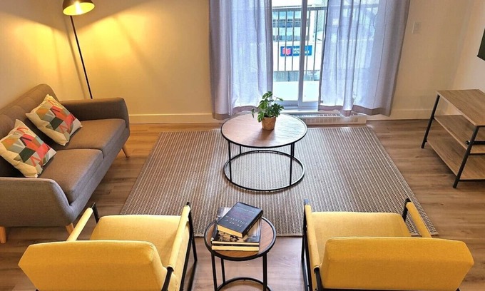 Cite-Universitaire Apartamento | Appartement au Cœur de Québec