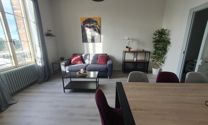 Aufferville Apartamento | Appartement au cœur du village d'Aufferville