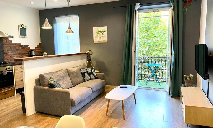 Breil-sur-Roya Apartamento | Appartement au cœur de breil sur roya