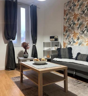 Saint-Serge Apartamento | Appartement au calme 3 personnes