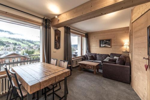Le Planellet Apartamento | Appartement au centre de megève