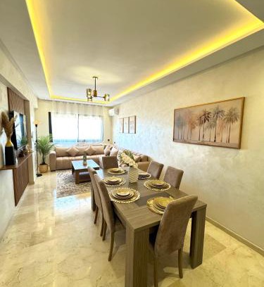 Hivernage Apartamento | Appartement au Centre ville Gueliz avec piscine