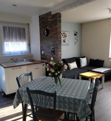 Munster Apartamento | Appartement Au Cigogneau Wifi-Netflix-Balcon-Parking