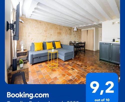 Les Iles Apartamento | Appartement au coeur de Paris Île Saint-Louis Free Netflix
