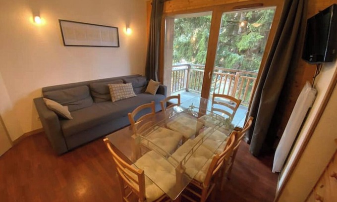 Valfrejus Apartamento | Appartement au Pied des Pistes Valfrejus