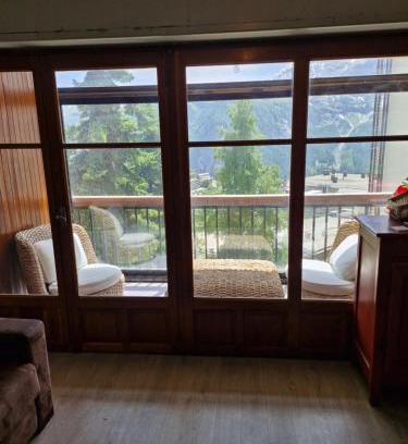 Orcieres-Merlette Apartamento | Appartement au pied des pistes avec vue sur la montagne