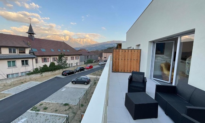 Sallanches Apartamento | Appartement au pied du Mont-Blanc 2!