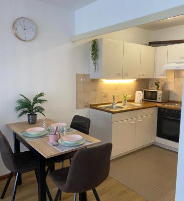 Bad Bellingen Apartamento | Appartement Au Rhin mit Balkon in Bad Bellingen