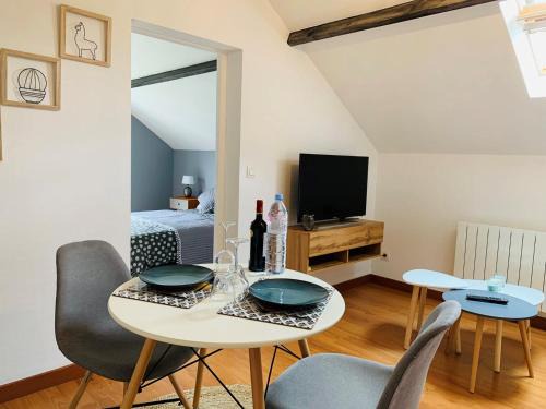 Luisant Apartamento | Appartement au style scandinave - pour deux personnes proche de Chartres