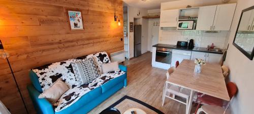 Saint-Etienne-de-Tinee Apartamento | Appartement Auron 6 couchages