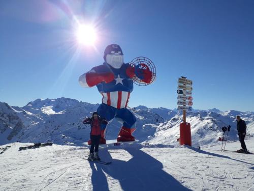 La Perriere Apartamento | Appartement aux pieds des pistes la tania courchevel