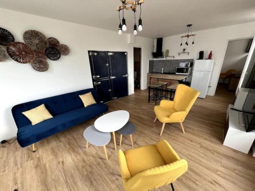 Ouzouer-sur-Trezee Apartamento | Appartement avec belle vue