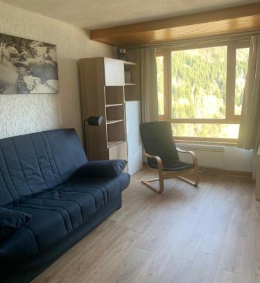 Saint-Jean-dʼAulps Apartamento | Appartement avec accès piscine- Station- 4 personnes