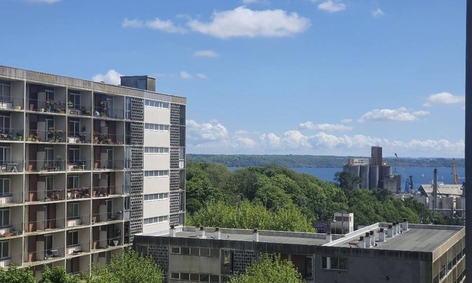 Downtown Apartamento | Appartement Avec Balcon et vue sur la Rade de Brest !