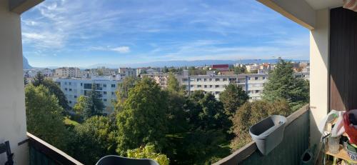 Annemasse Apartamento | Appartement avec belle vue et place de parking