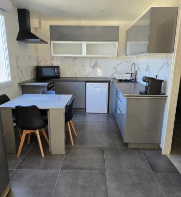 Frejus Apartamento | Appartement avec jardin 4 personnes