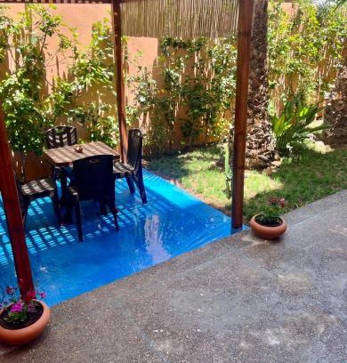 Oulad Khallouf Apartamento | Appartement avec Jardin Inspire Majorelle - Coeur d Agadir