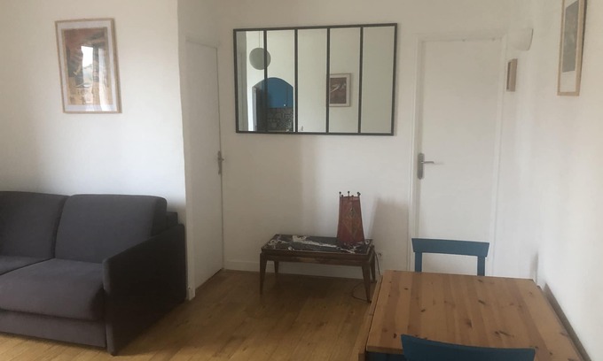 Romainville Apartamento | Appartement Avec Parking à 15 Minutes à Pieds du Métro Mairie des Lilas