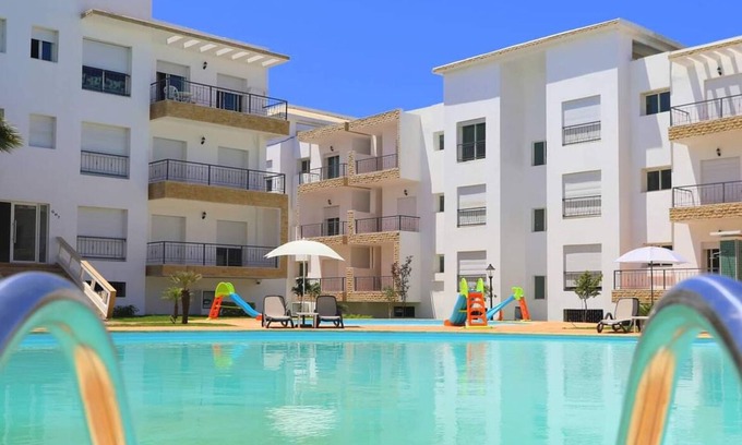 El Mansouria Casa | Appartement Avec Piscine