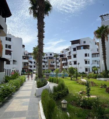 Martil Apartamento | Appartement avec piscine et proche de plage à martil