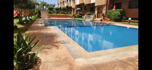 Temara Apartamento | appartement avec piscine et jardin