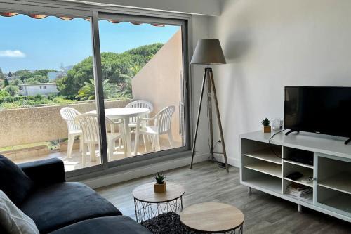 Plaine de la Brague Apartamento | Appartement avec piscine et terrain de tennis