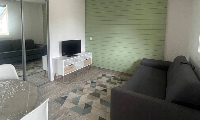 Laruns Apartamento | Appartement avec piscine Vallée d’Ossau
