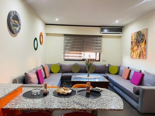 Majorelle Apartamento | Appartement avec piscine a 150m des jardins Majorelle