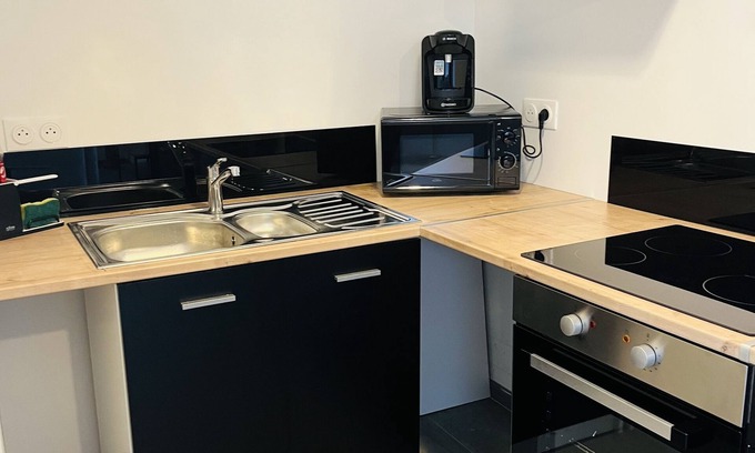 Mios Apartamento | Appartement Avec Spa Privatif sur Terrasse Couverte à Labri des Regards