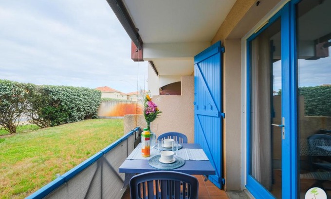 Biscarrosse Plage Apartamento | Appartement avec Terrasse pour 2 ou 4 personnes classé 1 étoile