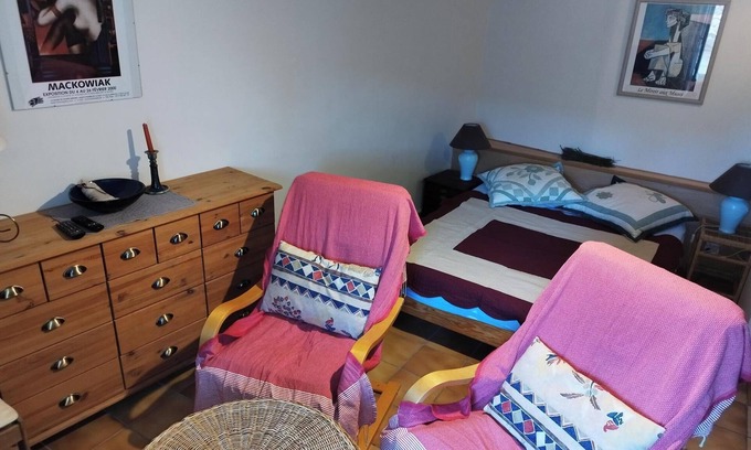 Bauduen Apartamento | Appartement Avec Terrasse et vue sur Lac de Sainte-croix 100 Mètres de la Plage