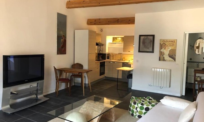 Apt Apartamento | Appartement avec terrasse.