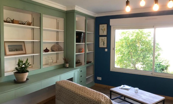 Plassac Apartamento | Appartement avec vue panoramique sur l'estuaire de la Gironde