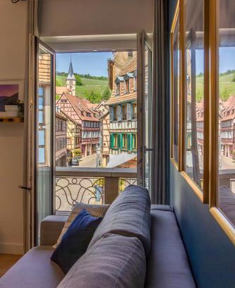 Barr Apartamento | Appartement avec vue sur vignoble