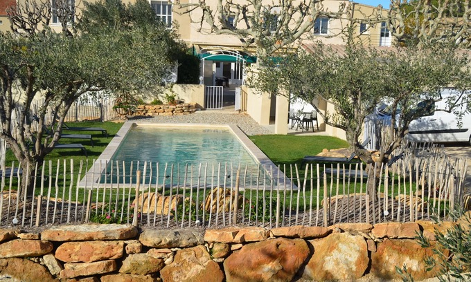 Rasteau Apartamento | Appartement Avec Vues sur les Hauts du Village de Rasteau Dans le Vaucluse