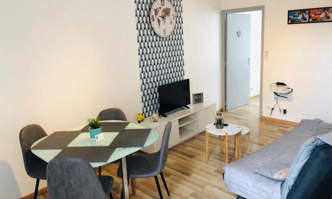 Epernay Apartamento | Appartement Aventure à Épernay
