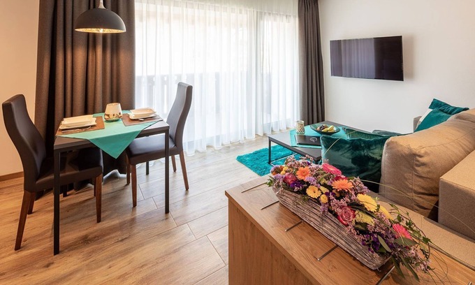 Rosshaupten Apartamento | Appartement B.8 - For Moments Apartments & Spa
