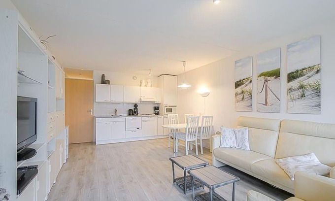 Callantsoog Apartamento | Appartement Badhotel 315 - Callantsoog aan Zee