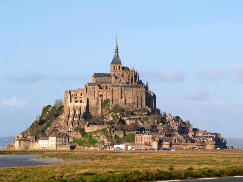 Cherrueix Apartamento | Appartement Baie du Mont Saint Michel