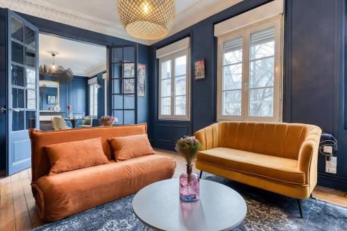 Quartier Pasteur Apartamento | Appartement balnéo centre