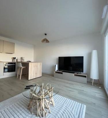 Dunkerque Centre Apartamento | Appartement belle escale