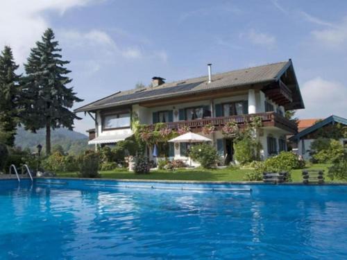 Grassau Apartamento | Appartement Bergblick