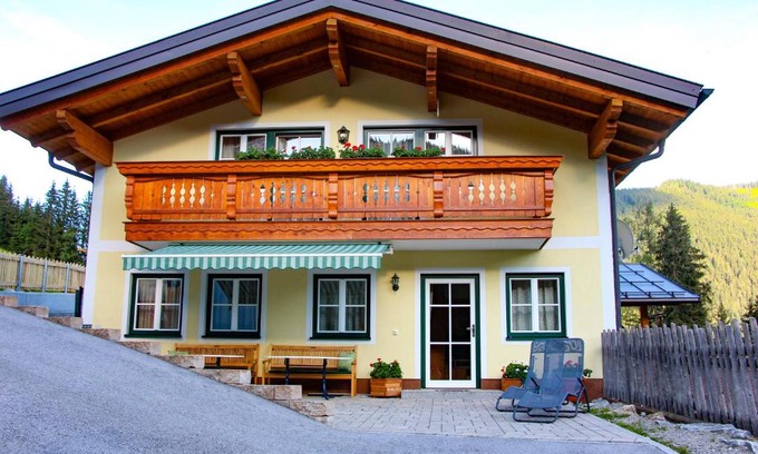 Filzmoos Apartamento | Appartement Berglerhof