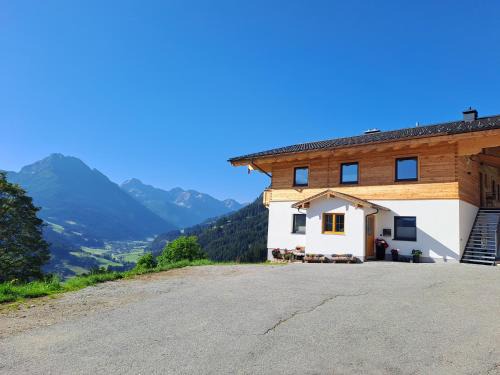 Wagrain Apartamento | Appartement Bergpanorama Brandegg