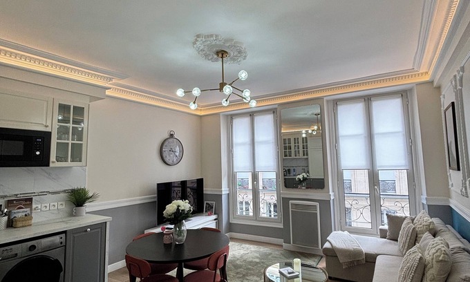 Arts-et-Metiers Apartamento | Appartement Bien Placé Dans Paris 3ème. Toute Commodités