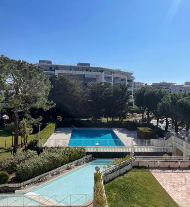 Cros-de-Cagnes Apartamento | appartement bord de mer avec piscine