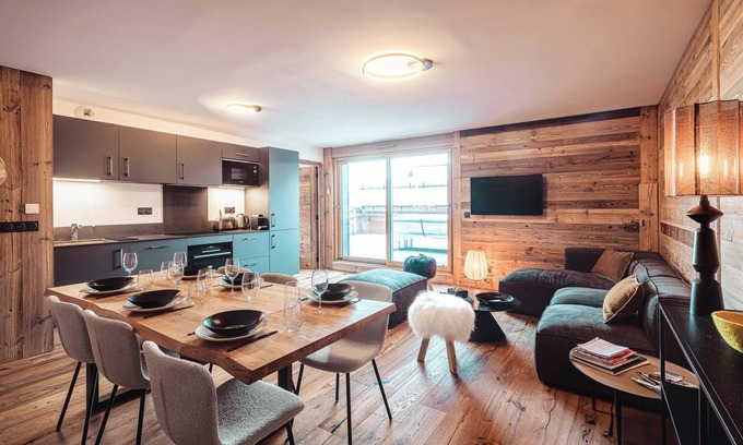 Combloux Apartamento | Appartement Boréal - At the summit of Combloux