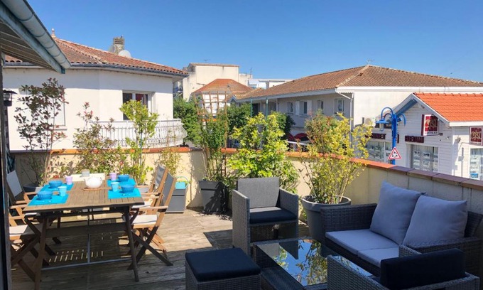 Andernos-les-Bains Apartamento | Appartement Côté Bassin