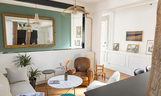 Rambouillet Apartamento | Appartement Cœur de Ville, Chic & Cosy